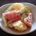 satoshiabc's cooksnap of when they made コクウマ〜！ポテトサラダ！.