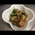 えまちょー's cooksnap of when they made オクラとミョウガのおかか和え.