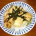 マギーム's cooksnap of when they made 激ウマ!!!豆腐どんぶり.