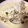 melchet's cooksnap of when they made 醤油バターでオムライス☆.
