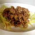 yanagamo's cooksnap of when they made 超簡単！豚肉のケチャップソース炒め☆.