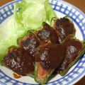 ななみのドレイ's cooksnap of when they made 簡単♪ピーマンの肉詰め.