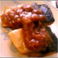 oみみo's cooksnap of when they made 簡単☆サバの味噌煮.