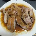 庵chai's cooksnap of when they made 15分で完成★煮るだけ【鶏チャーシュー】.