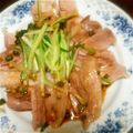 チビ太のおでん's cooksnap of when they made 中華屋さん直伝★万能ネギソース&蒸し豚.