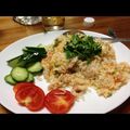 4Smiles's cooksnap of when they made カオ・パット・プー　タイのカニチャーハン.
