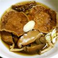 わきうさ's cooksnap of when they made アスパラを彩に。きのこと麩の煮もの.