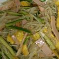 めるる333's cooksnap of when they made 簡単☆もやしの中華サラダ☆甘めで♡.