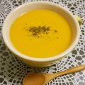 akilondon's cooksnap of when they made ＊濃厚＊人参と玉葱の冷製スープ＊.