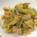マコケンママ's cooksnap of when they made ★やさしい苦味のゴーヤチャンプルー★.