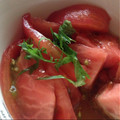 みぴたん's cooksnap of when they made 簡単おいしい！トマトの甘酢漬け.