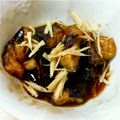cannacoron's cooksnap of when they made 茄子の消費に！南蛮漬け.