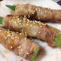 マヨミ's cooksnap of when they made オクラの肉巻き.