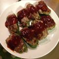 シュフット's cooksnap of when they made ピーマンの肉詰め♪誰でも簡単！.