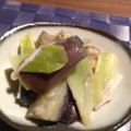 ふじっこ210's cooksnap of when they made ヘルシー ゆで茄子と長ネギの味噌和え.