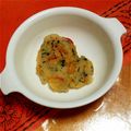 ﾀｯｶｱｰﾁｬﾝ's cooksnap of when they made 離乳食後期＊じゃがいものおやき.
