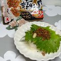 まこさんど's cooksnap of when they made ちりめん山椒で作る冷奴.