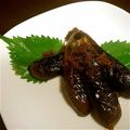 ずっかさん's cooksnap of when they made 揚げない揚げ茄子～茄子の生姜焼き.