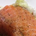 なかつかさのたいふ's cooksnap of when they made お刺身用のサーモンで☆カルパッチョ.