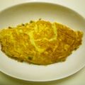 liutan's cooksnap of when they made 醤油バターでオムライス☆.