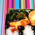 kookuro's cooksnap of when they made ピーマンとパプリカのきんぴら.