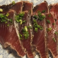 きらり流れ星's cooksnap of when they made 燻製風味のかつおのたたき.