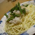 haruku221's cooksnap of when they made しらすおろし和え冷製カッペリーニ.