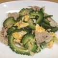 きらり流れ星's cooksnap of when they made ご飯が進む！ゴーヤチャンプル.