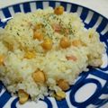 ｂｅｒｒｙ＋'s cooksnap of when they made ひよこ豆とベーコンの＊炊き込みご飯.