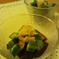 otennto's cooksnap of when they made 茄子とオクラでもう一品！.