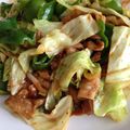 fugaziii's cooksnap of when they made うちのヘビロテ中華、回鍋肉.