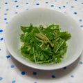 miino's cooksnap of when they made 新じゃがと水菜のシャキ②紫蘇ポテサラ♡　.