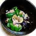 小麦娘's cooksnap of when they made お弁当に☆なすとピーマンのツナ炒め.