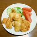 すーたむｗｗ's cooksnap of when they made 簡単！鶏ムネ肉の竜田揚げ☆七味醤油風味.