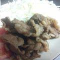 9時から男's cooksnap of when they made 絶品！豚肉の生姜焼き Part1.