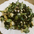3姉妹ちゃんママ's cooksnap of when they made わかめツナきゅうりを卵がとりもつ和え物.