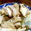 料理ベタなei's cooksnap of when they made レンジで簡単！たらのクイック蒸し♪.