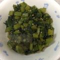 ひろみこ１００'s cooksnap of when they made つるむらさきのナムル.