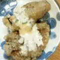 ひなひびももしょう's cooksnap of when they made 豚肩の唐揚げ.