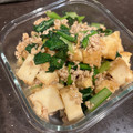 haruao☆'s cooksnap of when they made 簡単副菜！小松菜のそぼろ煮★常備菜.