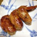 いちごしろっぷ's cooksnap of when they made 居酒屋気分♡手羽先の一味焼き.