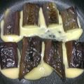 ラリー＆サラ's cooksnap of when they made 簡単☆茄子のチーズ挟み焼き.