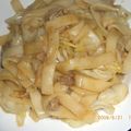 ちびーずママ's cooksnap of when they made あ～らもったいない！絶品焼きうどん♪.