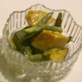 しろくまりん's cooksnap of when they made かぼちゃとインゲンのカレーマヨ♡サラダ.