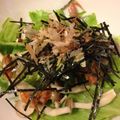 ゆけむりんりん's cooksnap of when they made 超簡単☆レタスの和風サラダ.