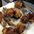 みいまりあぅぬ's cooksnap of when they made 食べやすい★骨付き若鶏手羽元の唐揚げ.