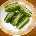 あいこまん☆'s cooksnap of when they made 素を使って☆オイキムチ.