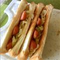 さぁ★たぁ★'s cooksnap of when they made 食パンで簡単ホットドック風サンドイッチ.