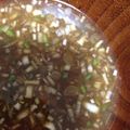 ごまッ子's cooksnap of when they made 冷豚しゃぶを塩麹たまねぎ生姜ダレで.