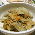 ともこキッチン's cooksnap of when they made 豚バラ肉とゴボウのピリ辛味噌炒め.